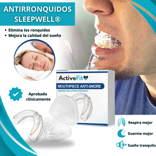 Funda Antirronquidos Sleepweel® - Descansa como Te Mereces