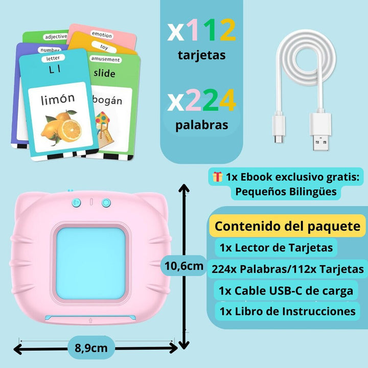 VerbaLingo - Tarjetas Educativas en Español e Inglés