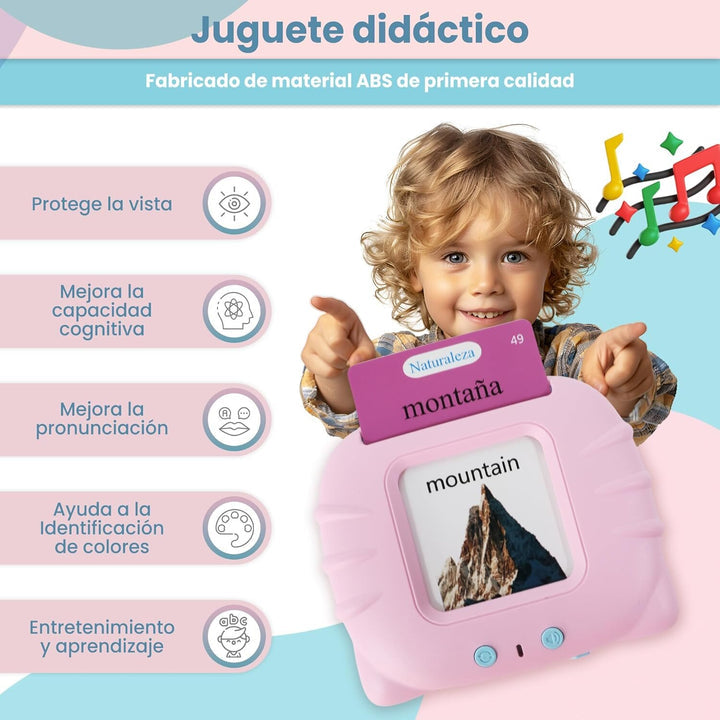 VerbaLingo - Tarjetas Educativas en Español e Inglés